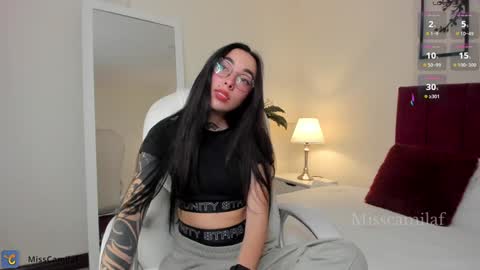 Camila Flores online show from January 29, 2025, 12:33 am