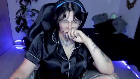 Snapshot of misscharlottte_18 chatting on December 24, 2024, 8:00 am Missy Charlottte.  Hey remember to give me a thumbs up ty online show from December 24, 2024, 8:00 am