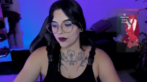 Snapshot of misscharlottte_18 chatting on September 11, 2025, 4:23 am Missy Charlottte.  Hey remember to give me a thumbs up ty online show from September 11, 2025, 4:23 am