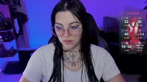 Snapshot of misscharlottte_18 chatting on October 2, 2025, 2:29 am Missy Charlottte.  Hey remember to give me a thumbs up ty online show from October 2, 2025, 2:29 am