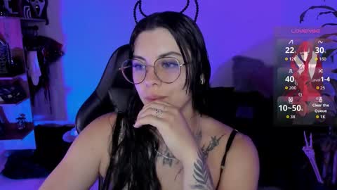 Snapshot of misscharlottte_18 chatting on October 4, 2025, 4:10 am Missy Charlottte.  Hey remember to give me a thumbs up ty online show from October 4, 2025, 4:10 am
