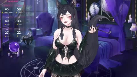 misselliefox online show from November 20, 2025, 5:45 pm