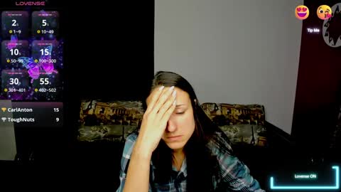 Snapshot of missis_sofiia chatting on December 8, 2024, 10:19 am Sofia online show from December 8, 2024, 10:19 am