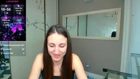 Snapshot of missis_sofiia chatting on January 12, 2025, 10:12 am Sofia online show from January 12, 2025, 10:12 am