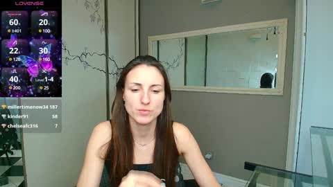 Snapshot of missis_sofiia chatting on January 12, 2025, 4:29 pm Sofia online show from January 12, 2025, 4:29 pm