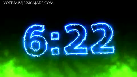 Miss Jessica Jade online show from February 22, 2026, 6:24 am