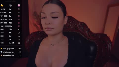 LUXXANDRA online show from February 16, 2025, 12:54 pm