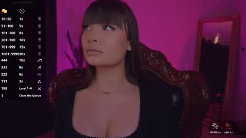 LUXXANDRA online show from March 3, 2025, 4:58 am