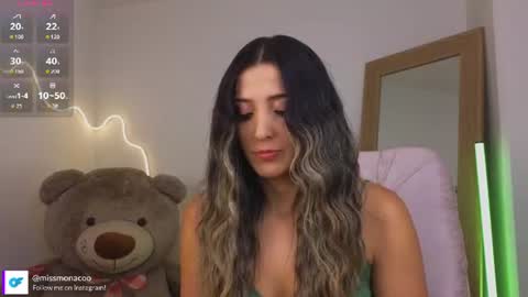 Snapshot of missmonaco chatting on June 23, 2026, 10:08 pm Emma Rivera online show from June 23, 2026, 10:08 pm