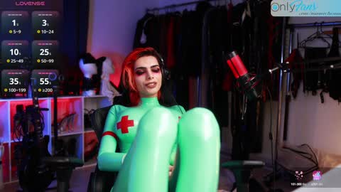 Snapshot of missnocturnal chatting on December 12, 2024, 11:25 pm Nocturnal online show from December 12, 2024, 11:25 pm