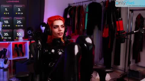 Snapshot of missnocturnal chatting on January 22, 2025, 6:41 pm Nocturnal online show from January 22, 2025, 6:41 pm