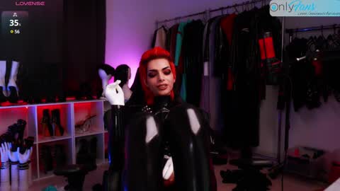 Snapshot of missnocturnal chatting on March 2, 2025, 9:43 pm Nocturnal online show from March 2, 2025, 9:43 pm
