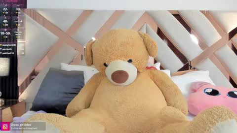 Pau Giraldo online show from January 15, 2025, 12:41 am