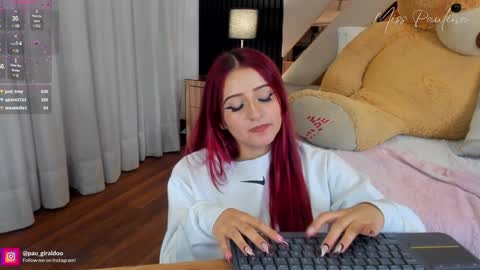 Pau Giraldo online show from January 17, 2025, 5:21 am