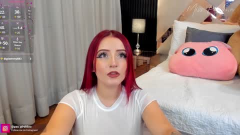 Pau Giraldo online show from February 4, 2025, 11:27 pm