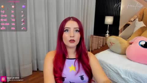 Pau Giraldo online show from February 9, 2025, 11:15 pm