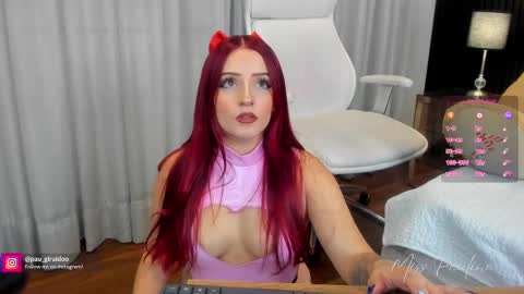 Pau Giraldo online show from March 7, 2025, 11:16 pm