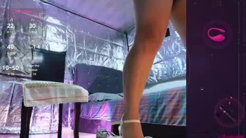 SCARLETH online show from November 25, 2025, 4:40 pm