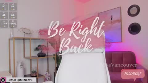 Mafe Jimenez online show from February 20, 2025, 3:34 am