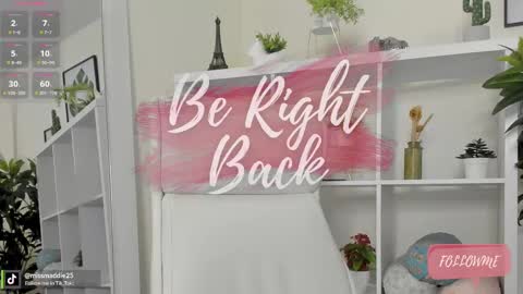 Mafe Jimenez online show from September 10, 2025, 12:38 pm