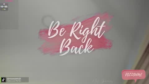 Mafe Jimenez online show from October 1, 2025, 12:33 pm