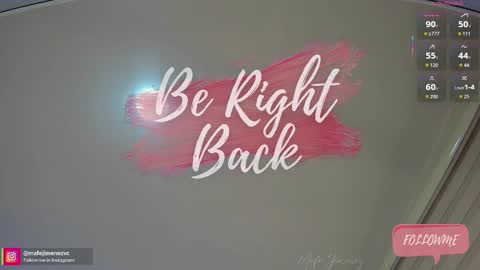 Mafe Jimenez online show from November 18, 2025, 12:42 pm