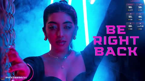 Mafe Jimenez online show from December 22, 2025, 12:35 pm