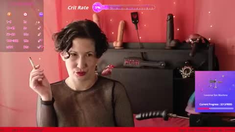 MissVeritasX online show from December 20, 2025, 8:16 pm