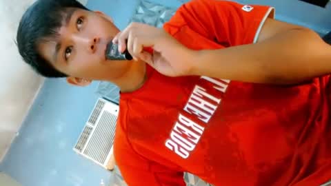 Snapshot of mister_officer chatting on July 1, 2026, 4:29 pm SAINT SACHI will make your day online show from July 1, 2026, 4:29 pm