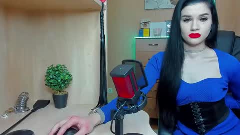 Mistress Kristi online show from January 21, 2025, 6:45 pm