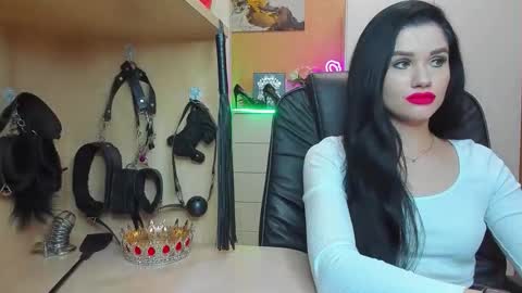 Mistress Kristi online show from September 21, 2025, 8:10 pm