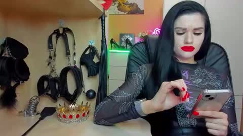 Mistress Kristi online show from October 1, 2025, 7:09 pm