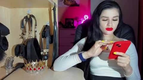 Mistress Kristi online show from November 10, 2025, 6:51 pm