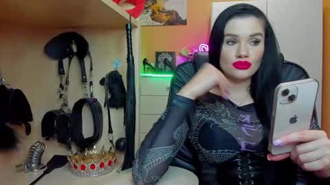 Mistress Kristi online show from May 25, 2026, 7:09 pm