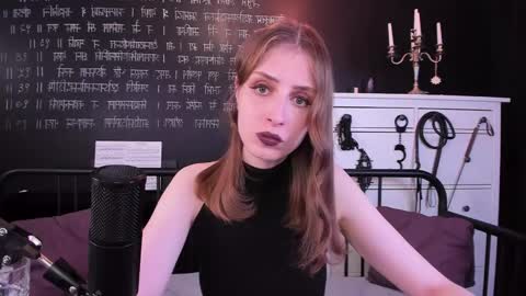 Mistress Marlene online show from February 13, 2025, 11:39 am