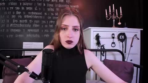 Mistress Marlene online show from October 24, 2025, 10:33 am