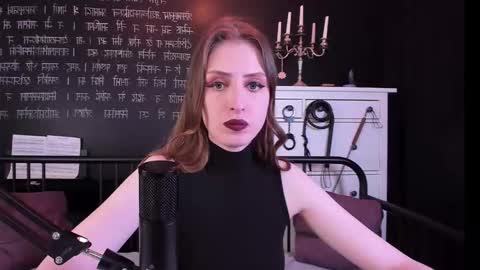 Mistress Marlene online show from March 9, 2026, 8:18 am