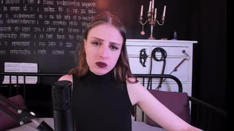 Mistress Marlene online show from April 17, 2026, 8:39 am