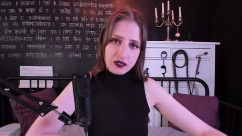 Mistress Marlene online show from June 21, 2026, 7:44 am