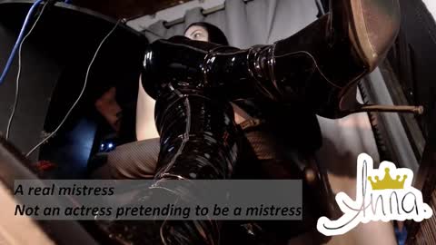 Mistress Anna Alves online show from December 10, 2024, 1:32 am