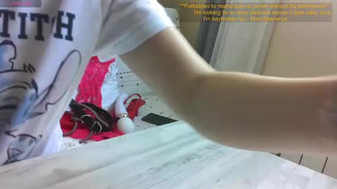 Mistress Daenerys online show from March 5, 2025, 8:43 am