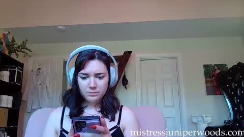 Mistress June online show from November 12, 2025, 5:46 pm