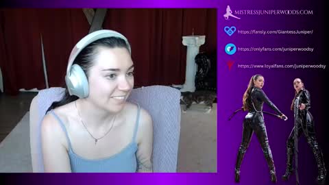 Mistress June online show from March 4, 2026, 6:58 pm