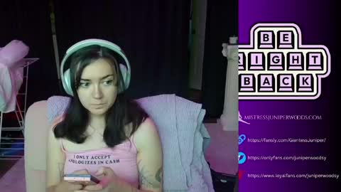 Mistress June online show from April 16, 2026, 5:14 pm