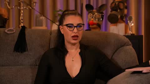 Mistress Kelly online show from September 11, 2025, 11:05 pm