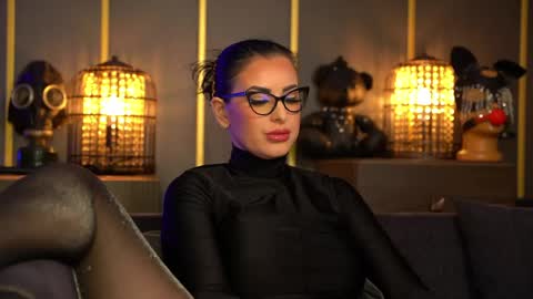 Mistress Kelly online show from April 2, 2026, 8:39 pm