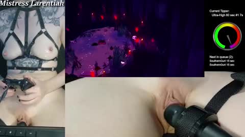 Mistress Larentiah online show from March 8, 2025, 5:43 pm