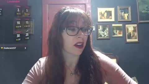 MistressThrope online show from October 29, 2025, 11:39 pm