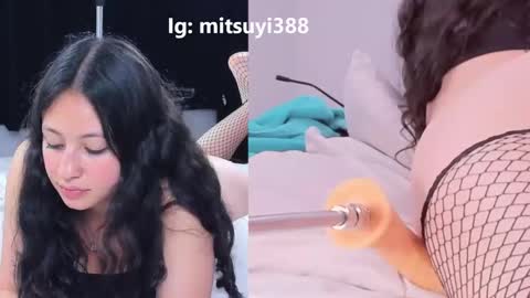 Snapshot of mitsuyi_cute chatting on February 1, 2025, 2:26 am Mitsuyi online show from February 1, 2025, 2:26 am