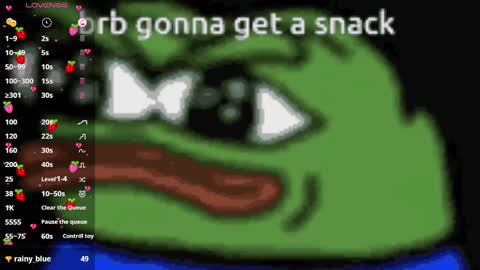 mixie_cute online show from January 10, 2025, 12:38 am